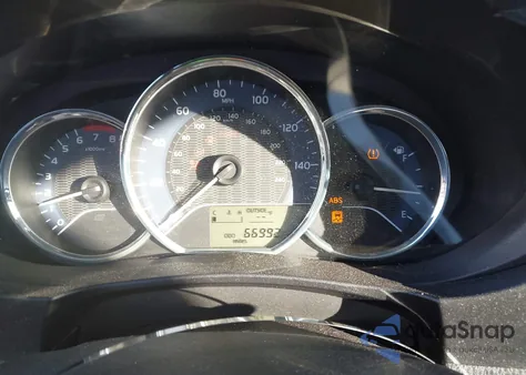 2016 Toyota Corolla Le from USA, damaged, VIN 5YFBURHE0GP562479